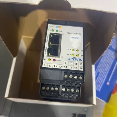 请询价-SAAE FSC-IO 4DI/1AI 模块 新品