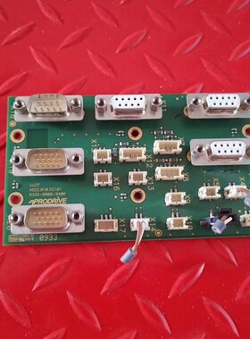 请询价-PRODRIVE信号连接板，型号SGCP 4522.010.