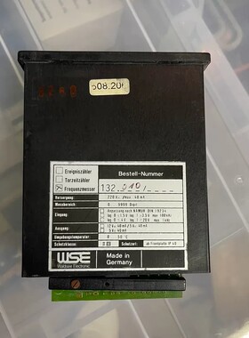 请询价-WSE Waldsee 132.010 1/min工业测量仪