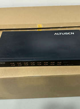 请询价；ALTUSEN SN 0116 16口切换器