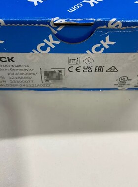 请询价-西克1218699光电传感器，型号WLD26P-241121