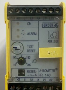 请询价-本德尔BENDER，IR140Y-4安全继电器，模块IR