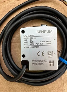请询价-深浦颜色传感器 LA2-W500 未使用 无包装
