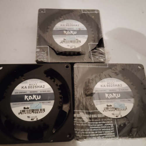 请询价；KA8025HA2 全新原装 卡固滚珠导线 机箱机柜散热风扇