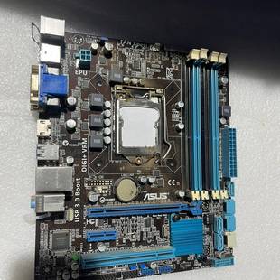 请询价-华硕B75M-PLUS主板 拆机10片清一色