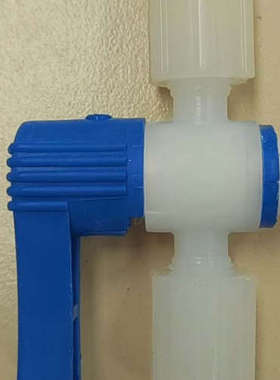 请询价；FURON 手动阀 PFA材质，1/4