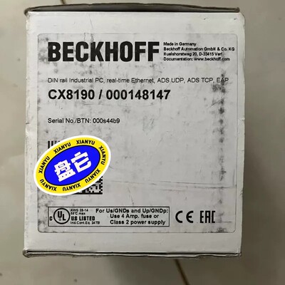 请询价-倍福 CX8190，全新，现货两台，实物图，现货议价出