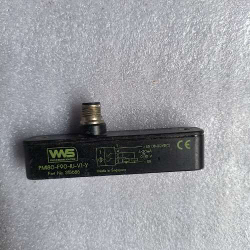 请询价；测距传感器，PMI80-F90-IU-V1-Y,二手拆机