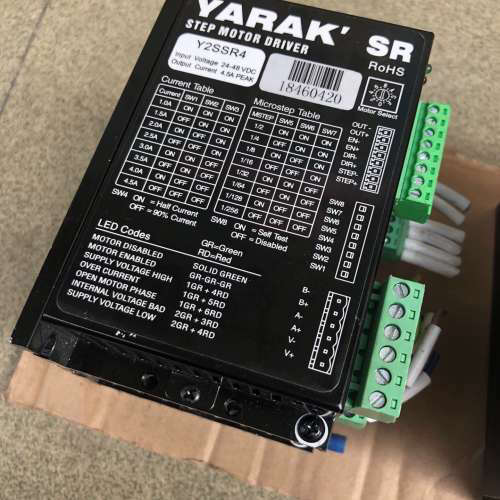 请询价；信浓57步进驱动器Y2SSR4