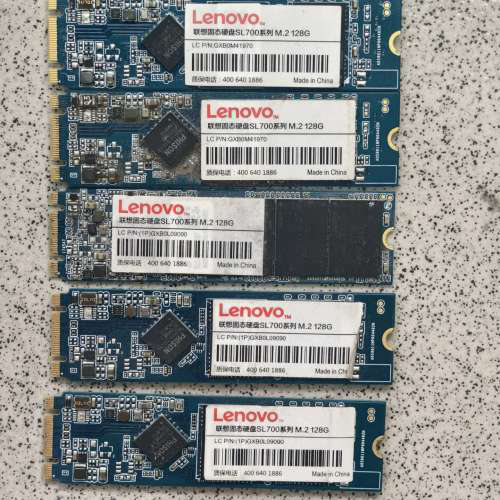 请询价；联想SL700 128g固态硬盘m2