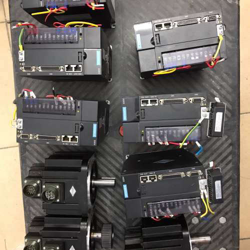 请询价；汇川伺服电机套装1kw，IS620NS7R6I，220V，3