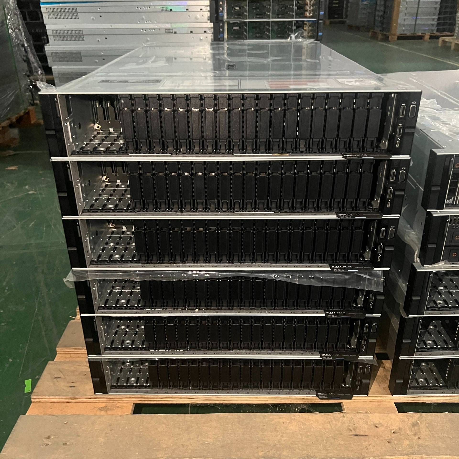 请询价-DELL/戴尔R740/R740XD二手2U机架式服务器