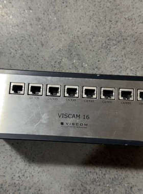 请询价；日本VISCOM视觉检测机++VISCAM+16控制器