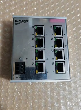 请询价-BEHOFF CU2008-0000工业以太网交换机，8