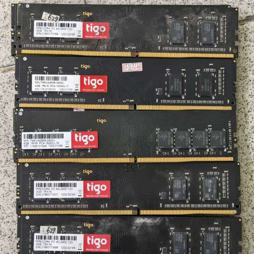 请询价；金泰克 DDR4 4G 2133/2400台式机内存