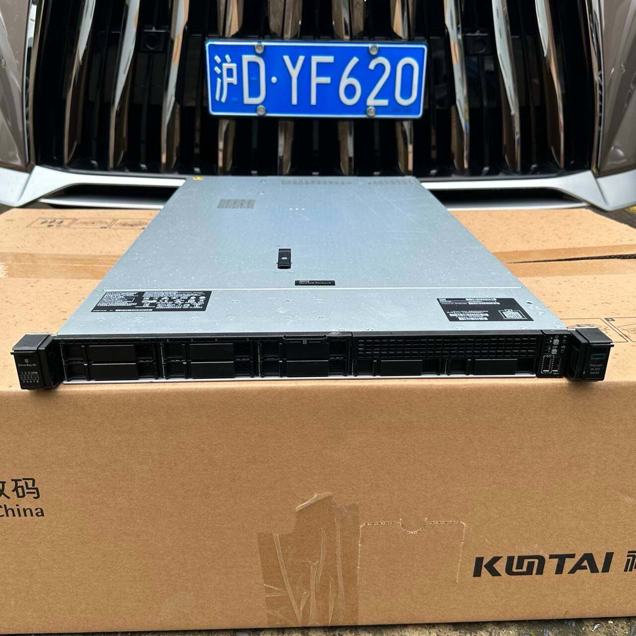 请询价-惠普DL360Gen10  2.5寸8盘位   支持两颗金