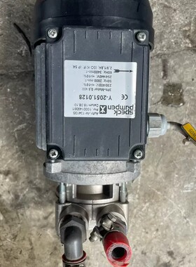 请询价-德国speckpump司倍克Y-2051.0128水泵，三相