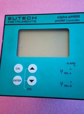 请询价-EUTECH优特alpha-ph800 pH/ORP控制器，