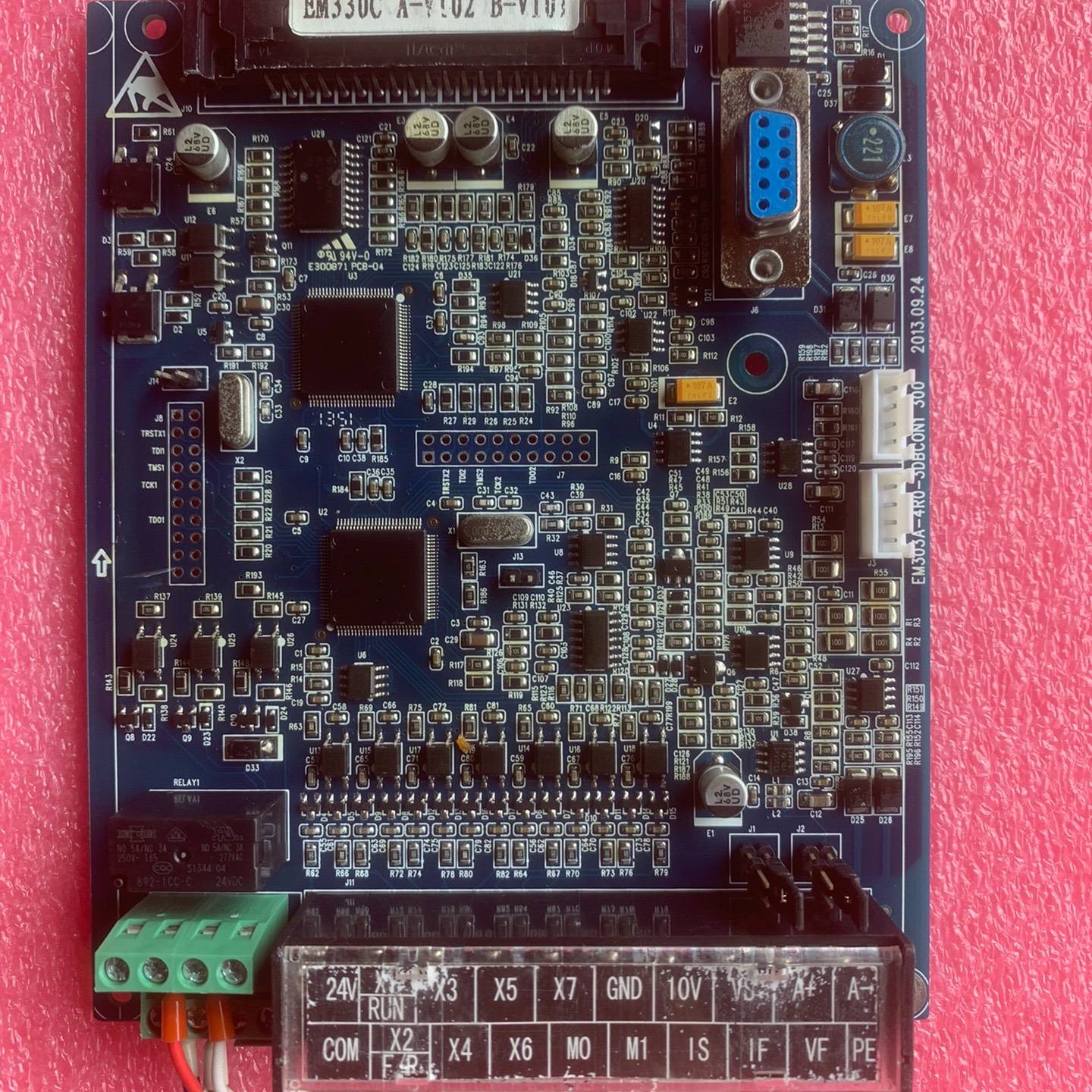 请询价-EM330C-037-3C0N1正弦变频器主板,拆机现