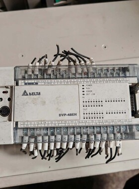 请询价-台达PLC DVP48EH00R3 成色还可以 接口齐全 功