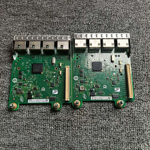 请询价；原装拆机戴尔 Dell 0R1XFC R1XFC 四口千兆网