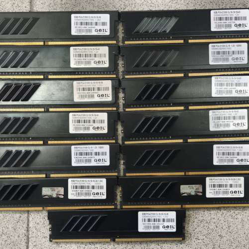 请询价；金邦DDR4 8G  2666台式机内存条