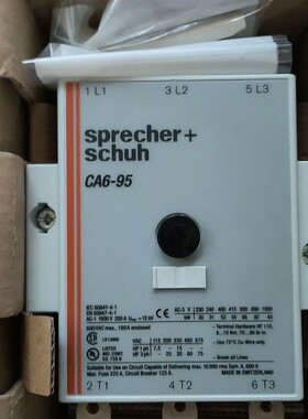 请询价-sprecher+schuh CA6-95 24V 1