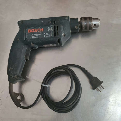请询价；原装BOSCH GSB13电钻电锤，混凝土、木材、钢材都可以