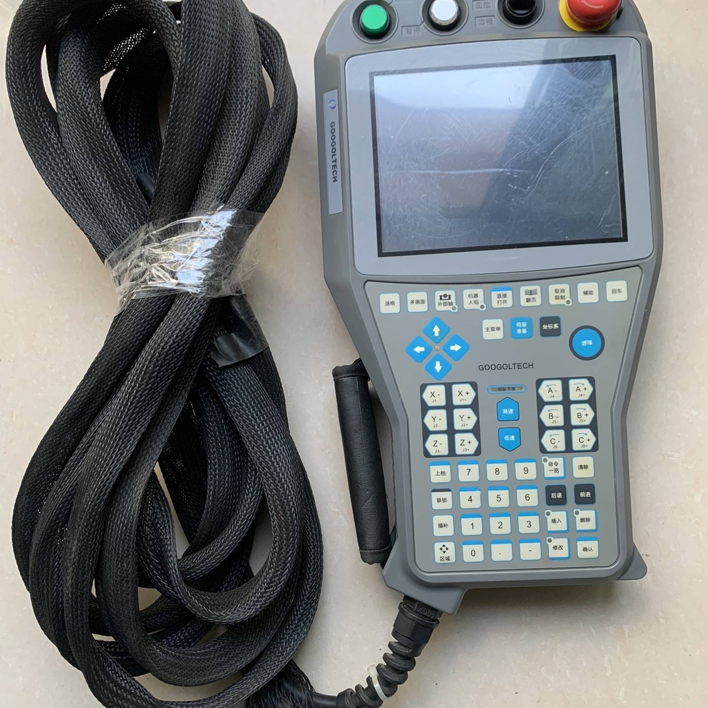 请询价-固高示教器 GRP2000-II-V1.0  拆机现货，