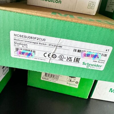 请询价-施耐德MCSESU083F2CU0交换机，十，全新现货
