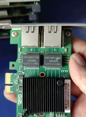 请询价-海康MV-IPC4000-1GE-2port网卡