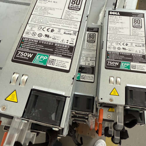 请询价；戴尔R730 xd 750w电源 epp