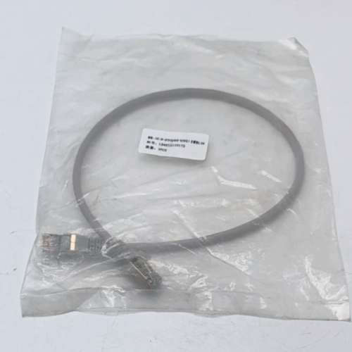 请询价；CAT.5E-SFTP网线，RJ45公头到公头，长度0.5米