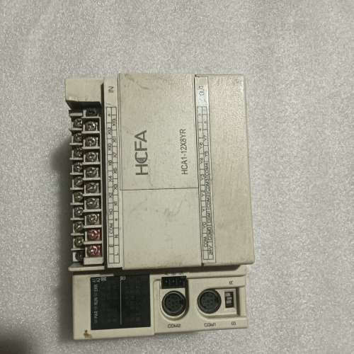 请询价；禾川plc禾川HCA1-12X8YT-A拆机一个 成色实图