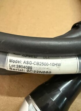 请询价-美国ASG精密拧紧器线缆ASG-CB2500-10HW 成色