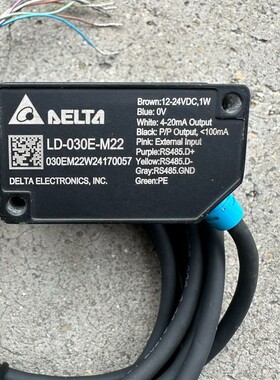 请询价-台达DELTA传感器 LD-030E-M22 无