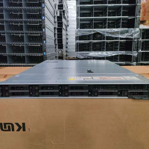 请询价;成色几乎全新戴尔R650XS 6330*2 32G*4 1.