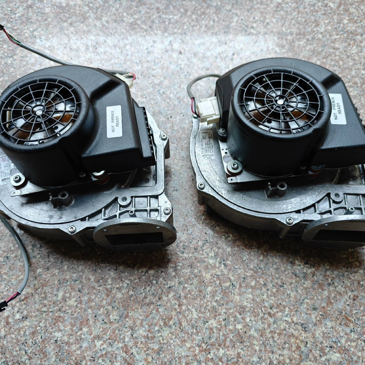 请询价-拆机ebmpapst交流离心鼓风机RG148/1200-36