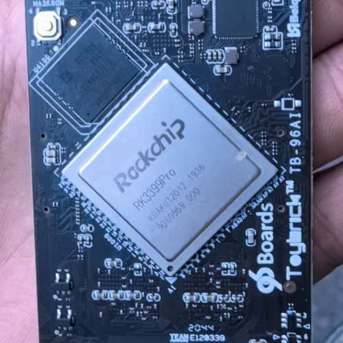 请询价；TB-96AIot瑞芯微RK3399pro开发板六核AI人工