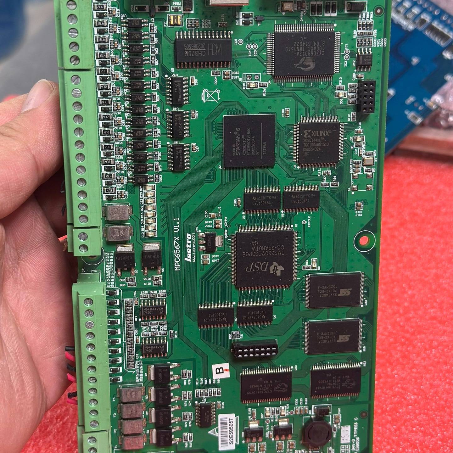 请询价-leetro乐创点胶机控制板MPC6567X V1.1 现货