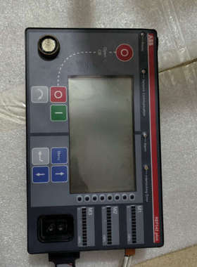 请询价；拆机ABB人机界面控制器REF542plus ，实物拍摄需要