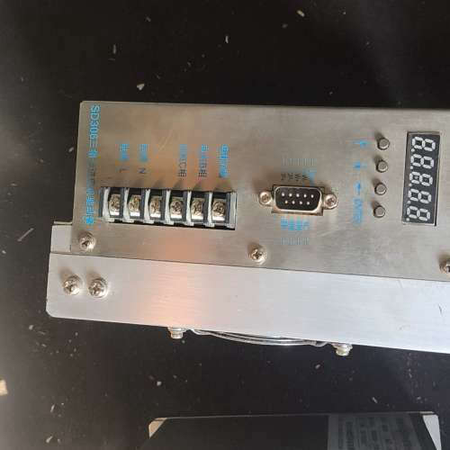 请询价；南京大地拆机步进驱动器SD306，成色实物图，功能包好。