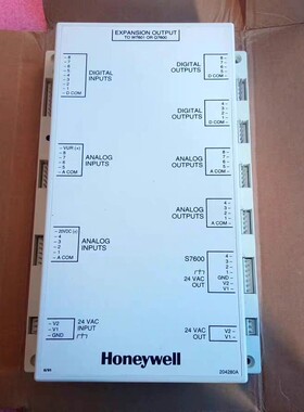 请询价-霍尼韦尔W7600E2016控制器，，。8路