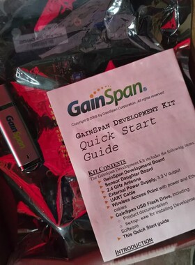 请询价-全新GAINSPAN开发板