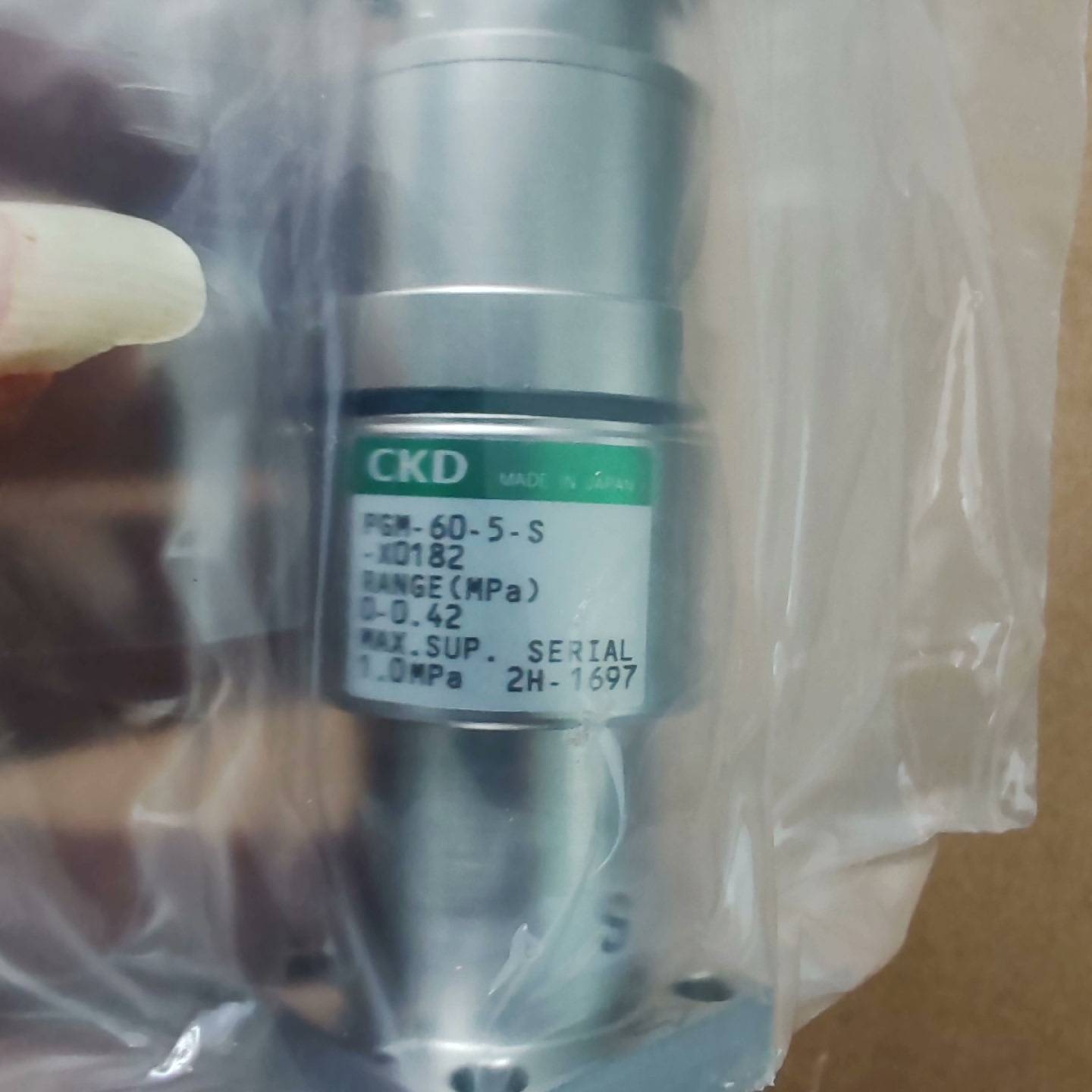 请询价-CKD   PGM-60-5-S-X0182全新