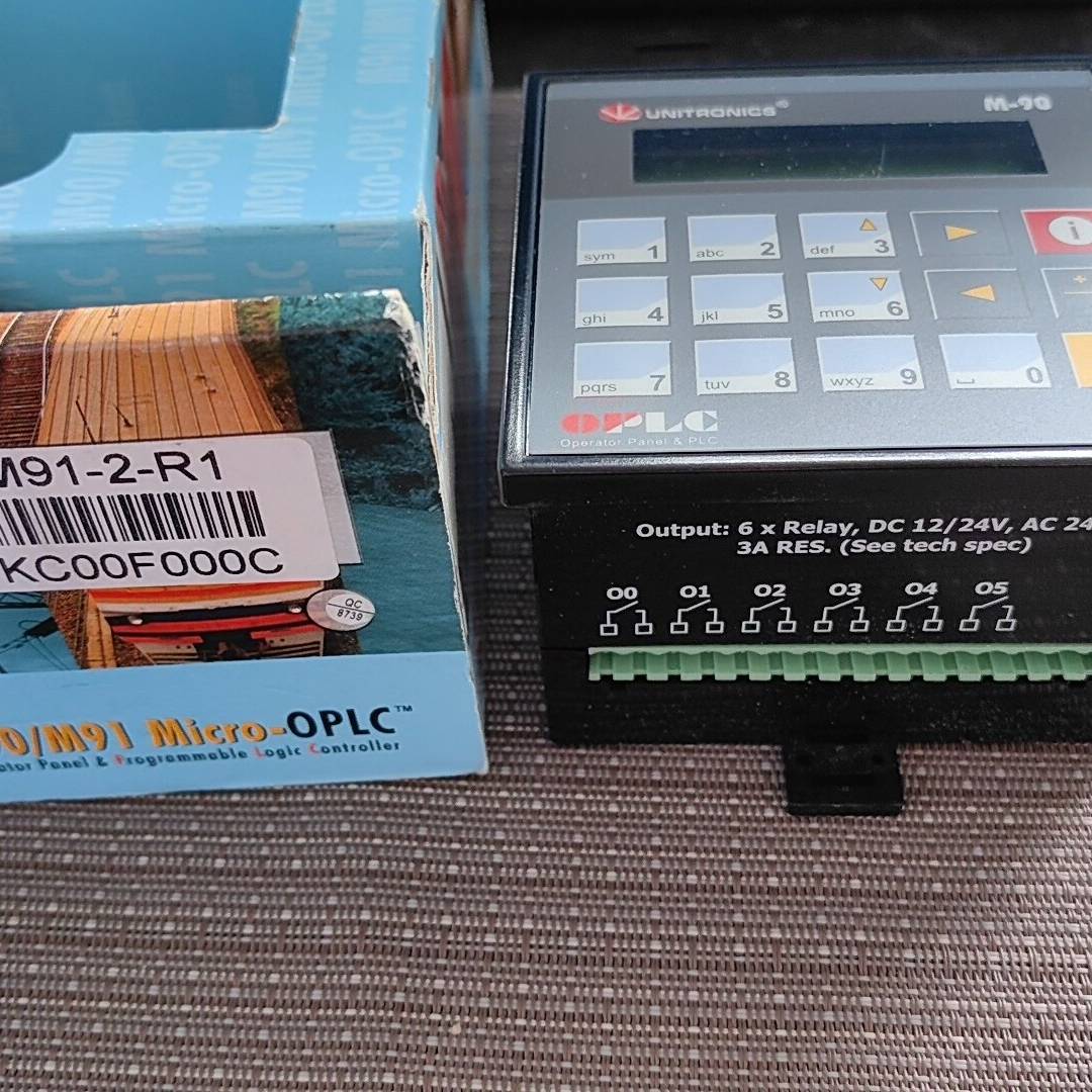 请询价-UNITRONICS M90/M91 Micro-OPLC控