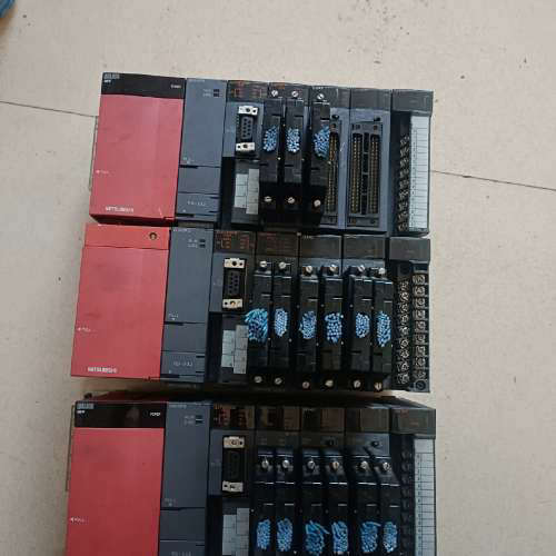 请询价；拆机三套三菱编程，型号Q61P*Q00CPU*QJ71C24