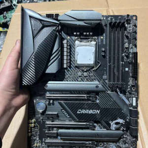 请询价；微星MPG Z490 GAMING CARBON WIFI主