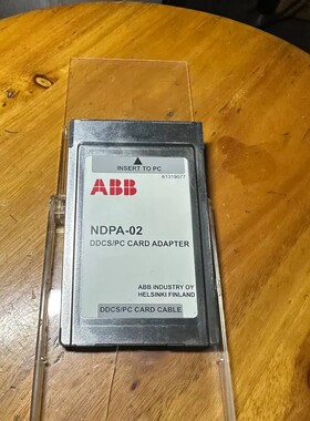 请询价-ABB传动装置变频器调试工具 NDPA-02 库存