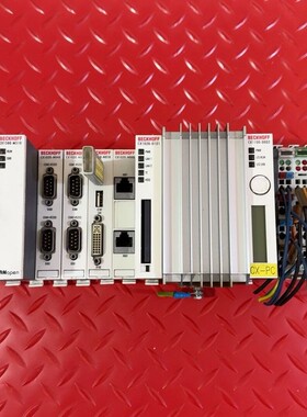 请询价-BEHOFF倍福PLC模块套装，包含CX1500-M51